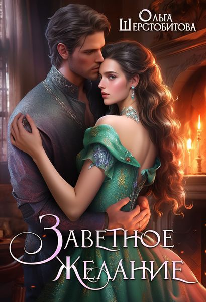 Обложка книги  «Заветное желание»