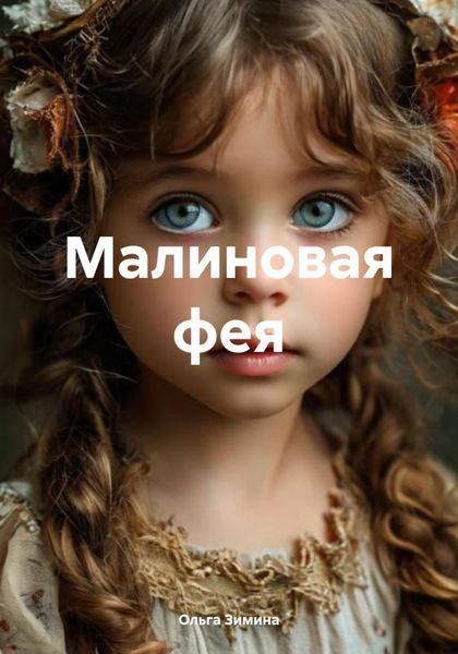 Обложка книги «Малиновая фея»