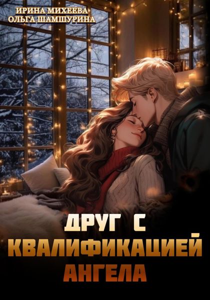 Обложка книги  «Друг с квалификацией ангела»