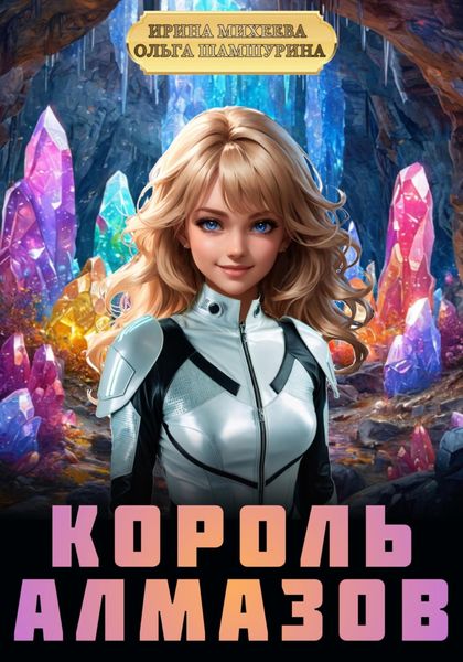 Обложка книги  «Король Алмазов»