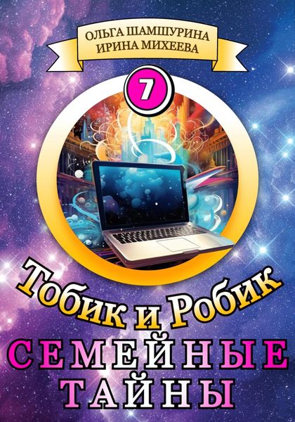Обложка книги  «Тобик и Робик. Семейные Тайны»