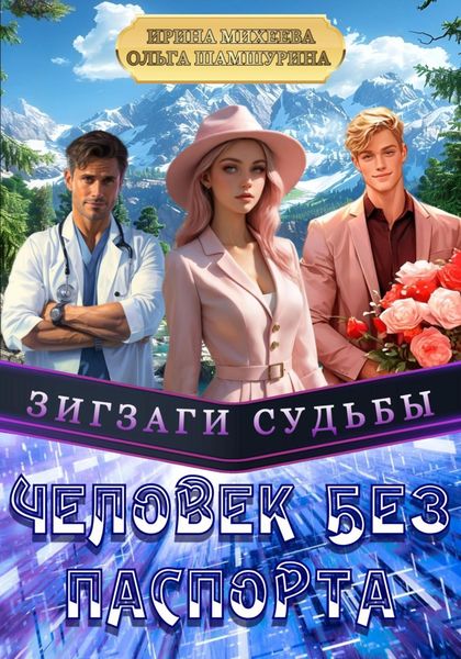Обложка книги  «Зигзаги судьбы.Человек без паспорта»