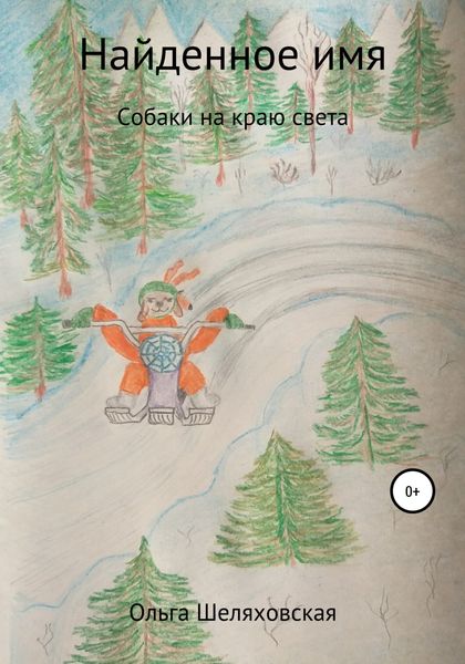 Обложка книги  «Найденное имя»
