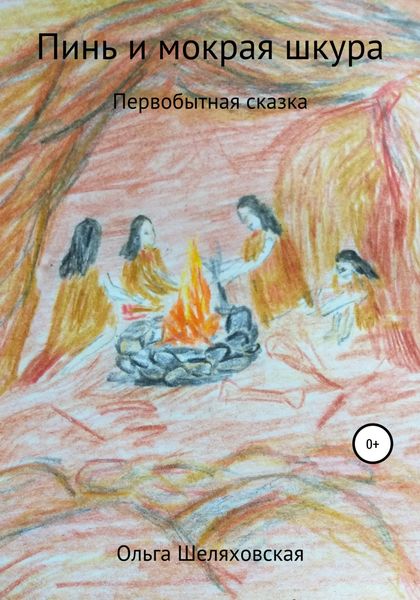 Обложка книги  «Пинь и мокрая шкура»