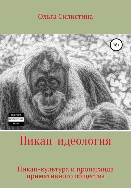 Обложка книги  «Пикап-идеология»
