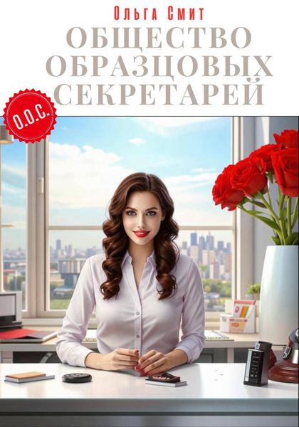 Обложка книги  «Общество Образцовых Секретарей»
