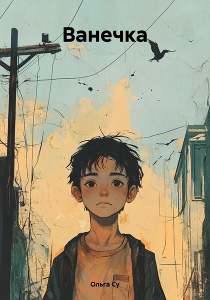 Обложка книги  «Ванечка»