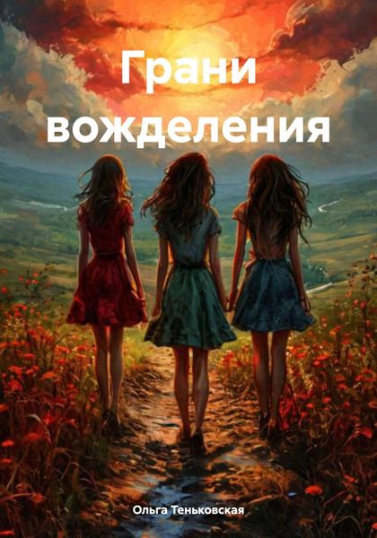 Обложка книги «Грани вожделения»