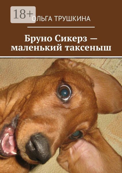 Обложка книги «Бруно Сикерз – маленький таксеныш. Истории и сказки одной хитрой таксы»
