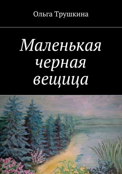 Обложка книги  «Маленькая черная вещица»