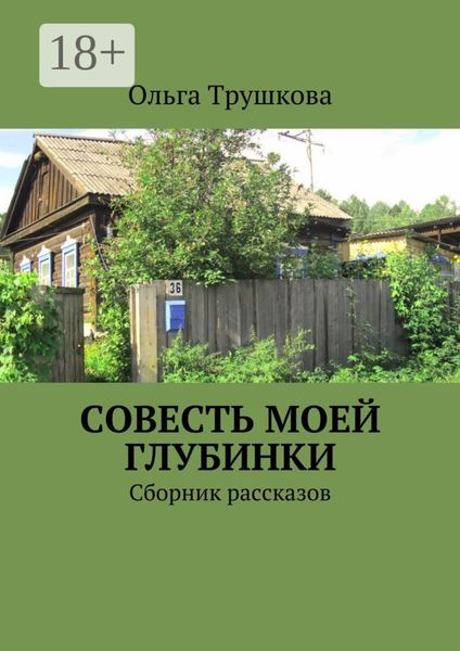 Обложка книги «Совесть моей глубинки. Сборник рассказов»