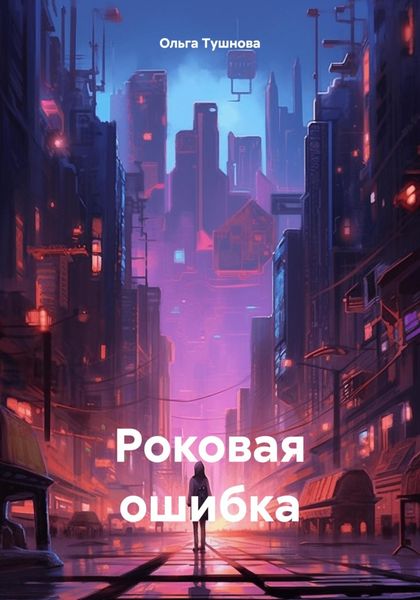 Обложка книги  «Роковая ошибка»