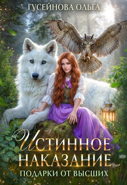 Обложка книги  «Истинное наказание»