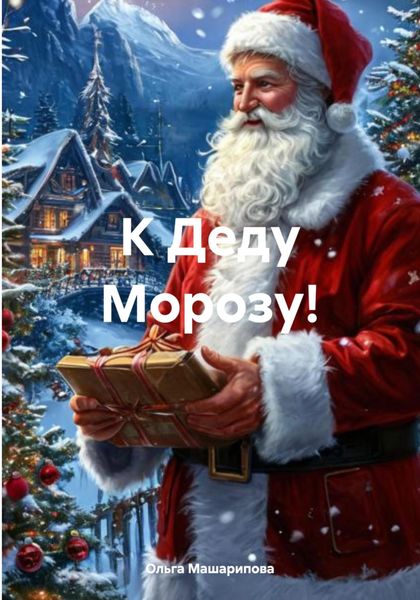 Обложка книги «К Деду Морозу!»