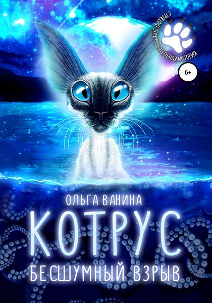 Обложка книги  «Котрус. Бесшумный Взрыв»