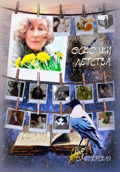 Обложка книги  «Осколки детства»