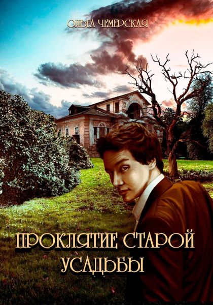 Обложка книги  «Проклятие старой усадьбы»