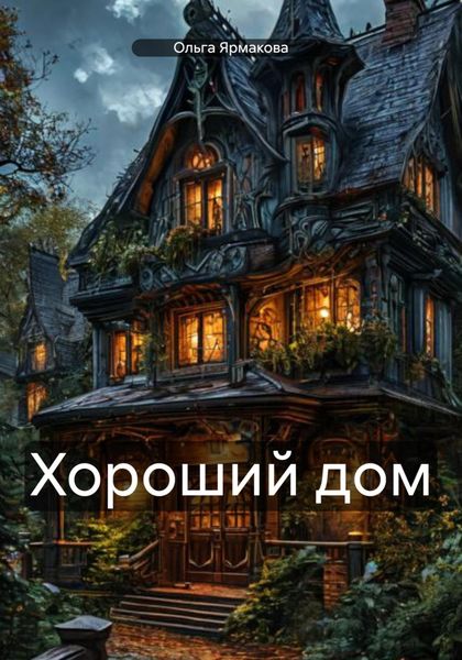 Обложка книги  «Хороший дом»
