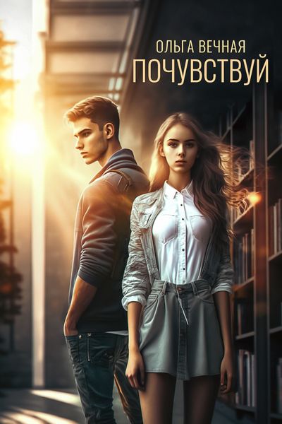 Обложка книги  «Почувствуй»
