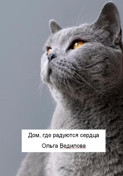 Обложка книги  «Дом, где радуются сердца»
