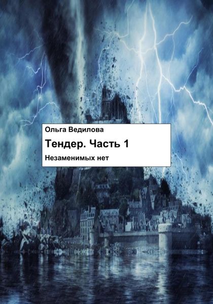 Обложка книги «Тендер. Часть 1»