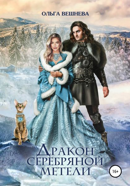 Обложка книги  «Дракон серебряной метели»