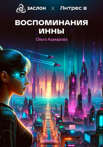 Обложка книги  «Воспоминания Инны»