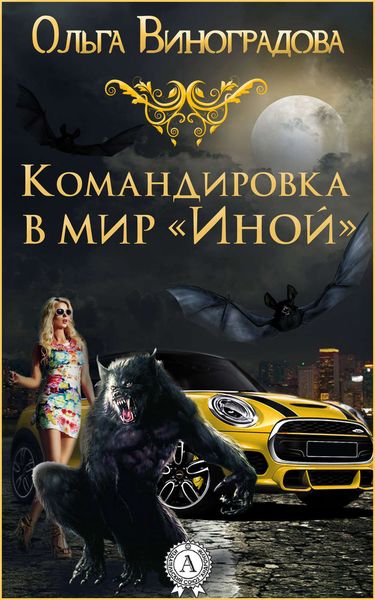 Обложка книги  «Командировка в мир «Иной»»