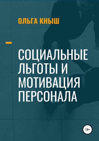 Обложка книги  «Социальные льготы и мотивация персонала»