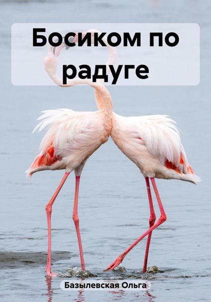 Обложка книги  «Босиком по радуге»