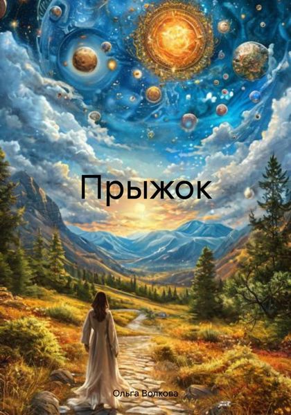 Обложка книги «Прыжок»