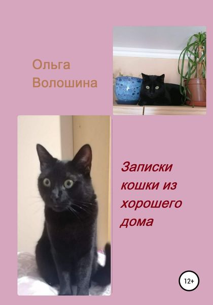Обложка книги  «Записки кошки из хорошего дома»