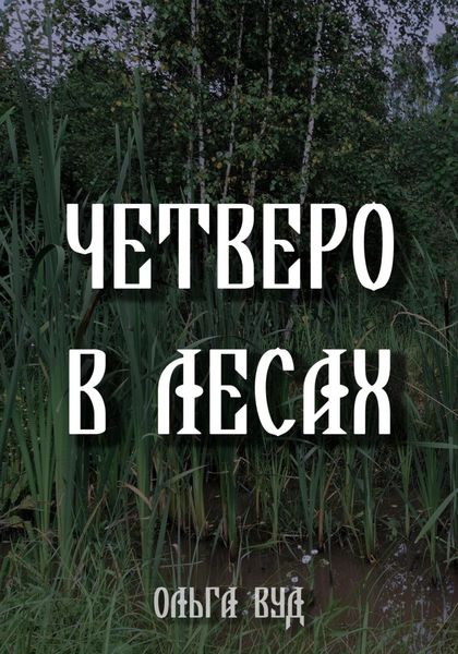Обложка книги  «Четверо в лесах»