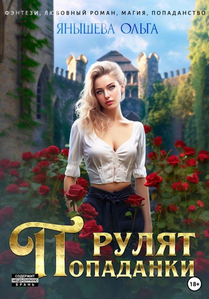 Обложка книги «Попаданки рулят!»