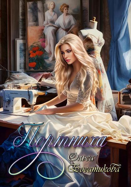 Обложка книги  «Портниха»