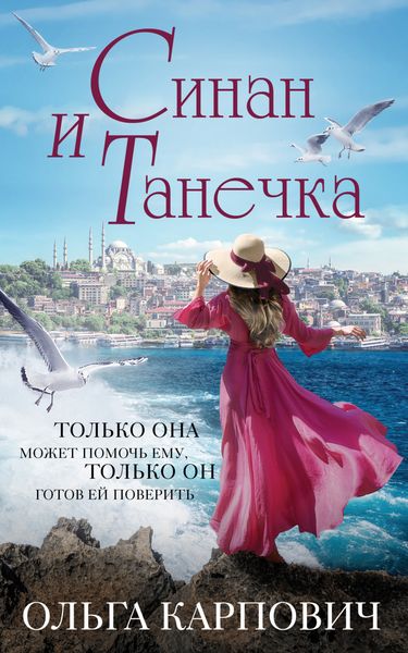 Обложка книги  «Синан и Танечка»
