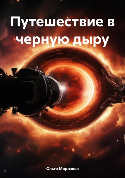 Обложка книги  «Путешествие в черную дыру»
