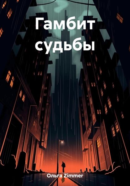 Обложка книги  «Гамбит судьбы»