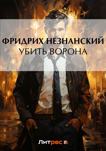 Обложка книги  «Убить ворона»