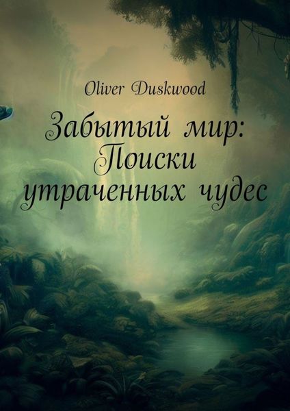 Обложка книги  «Забытый мир: Поиски утраченных чудес»