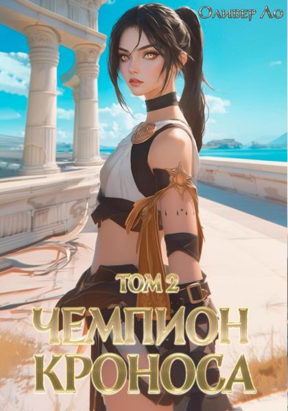 Обложка книги «Чемпион Кроноса. Том 2»