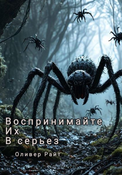 Обложка книги  «Воспринимайте их в серьез»