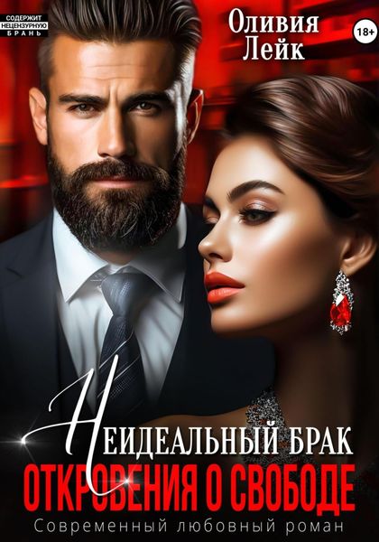 Обложка книги  «Неидеальный брак. Откровения о свободе»