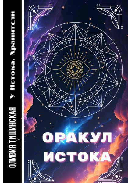 Обложка книги  «Оракул Истока»