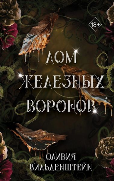 Обложка книги «Дом железных воронов»
