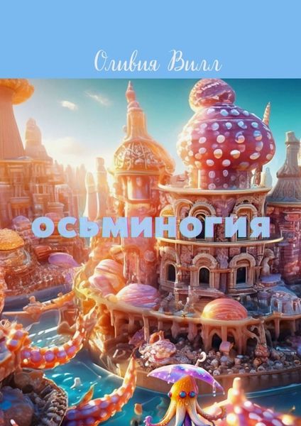 Обложка книги «Осьминогия. Рассказ в стихах для детей»