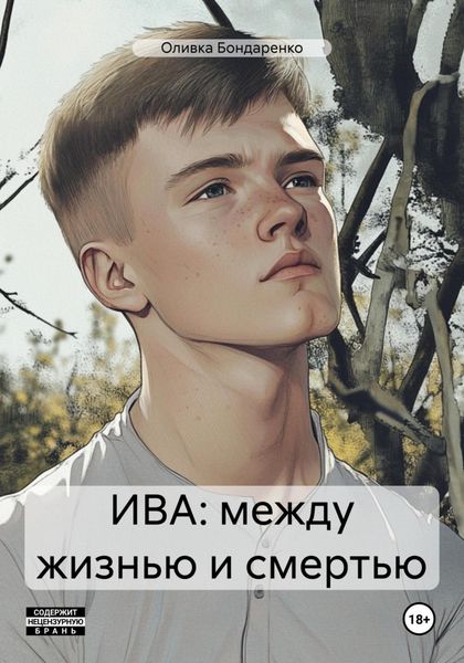 Обложка книги «ИВА: между жизнью и смертью»