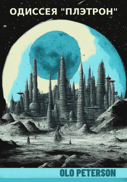Обложка книги «Одиссея «Плэтрон»»