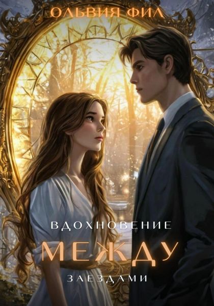 Обложка книги «Вдохновение между звездами»