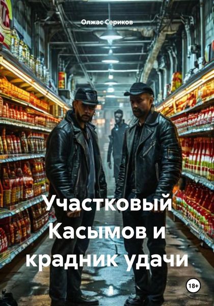 Обложка книги  «Участковый Касымов и крадник удачи»